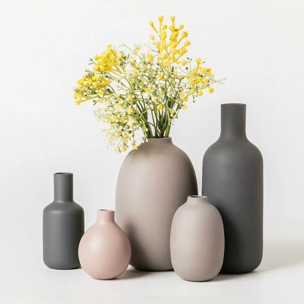 Nordic Creative Glass Vase Home Decor